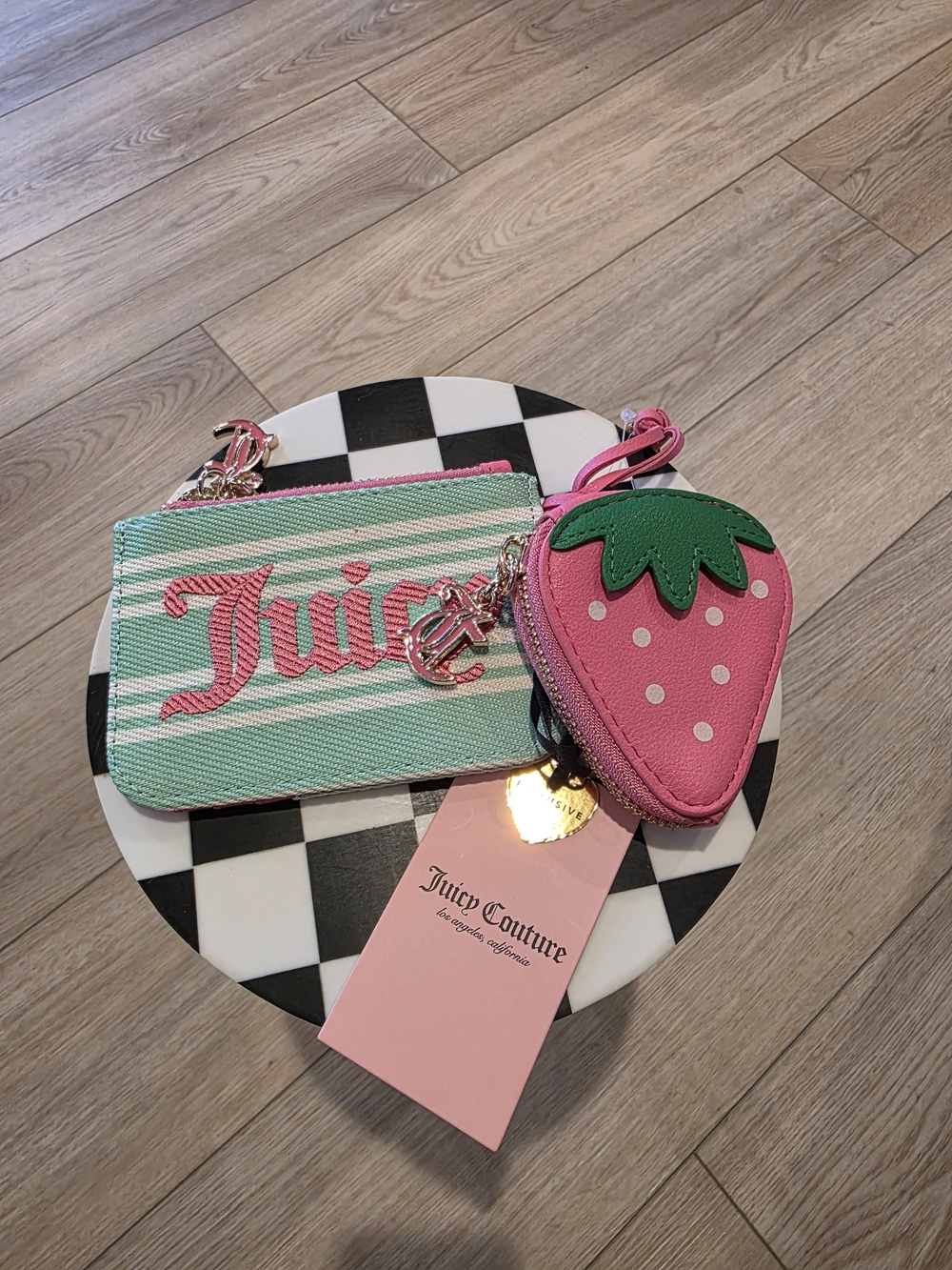 NWT Juicy Couture Juicy Paradise Mini Bundle - Retro Green/ Cream